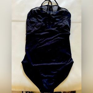 3 Leopard Black different styles size S